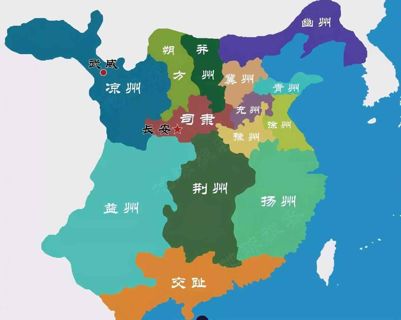 三國時(shí)期的荊州相當(dāng)于現(xiàn)在的一個(gè)城市還是一個(gè)省
