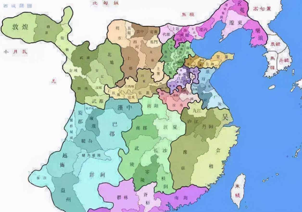 三國時(shí)期的荊州相當(dāng)于現(xiàn)在的一個(gè)城市還是一個(gè)省