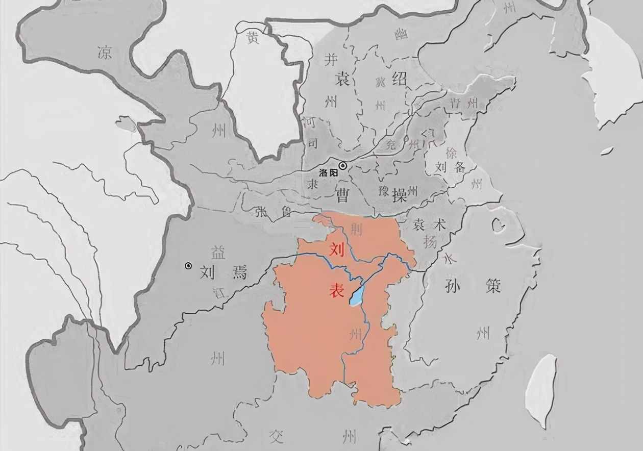 三國時(shí)期的荊州相當(dāng)于現(xiàn)在的一個(gè)城市還是一個(gè)省
