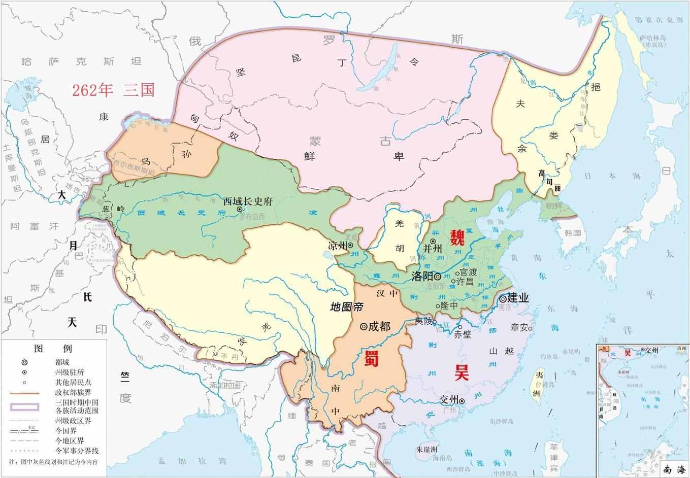 三國時(shí)期的荊州相當(dāng)于現(xiàn)在的一個(gè)城市還是一個(gè)省