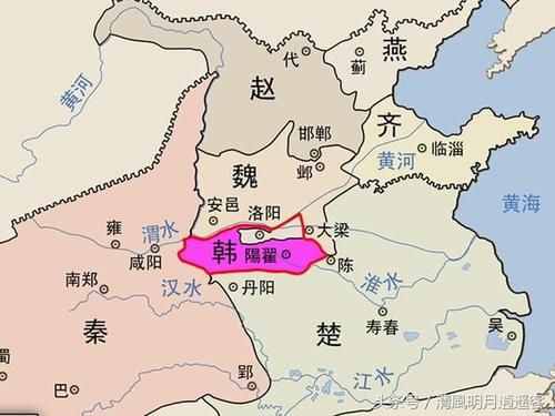 齊、楚、秦、燕、趙、魏、韓，戰(zhàn)國七雄的都城都在哪兒？
