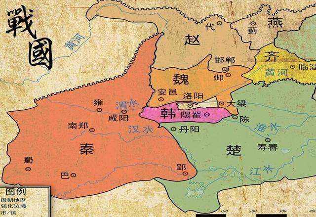 齊、楚、秦、燕、趙、魏、韓，戰(zhàn)國七雄的都城都在哪兒？