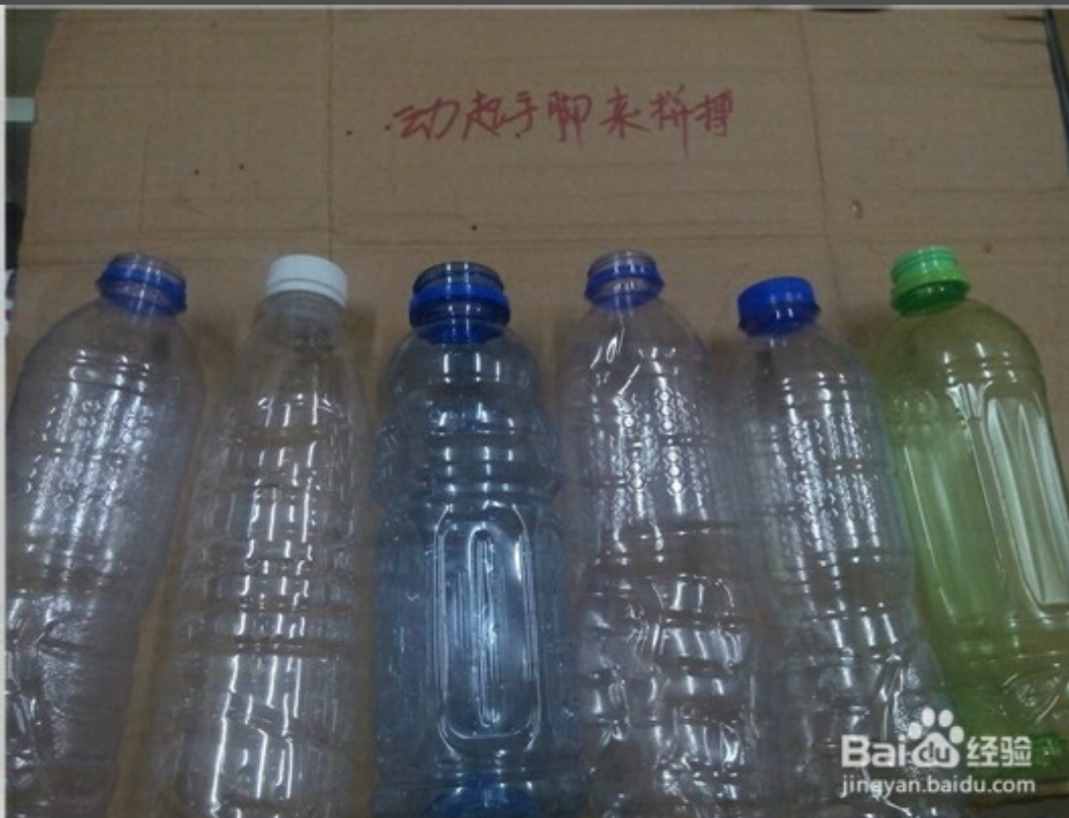想不到飲料瓶還有這用處，制作簡易捕魚、蝦工具