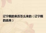 遼寧艦的來(lái)歷怎么來(lái)的（遼寧艦的由來(lái)）