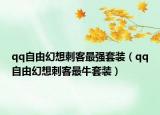 qq自由幻想刺客最強(qiáng)套裝（qq自由幻想刺客最牛套裝）