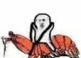 今日更新皮皮蝦表情包（我們走～系列表情包）