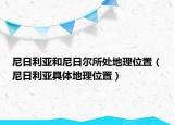尼日利亞和尼日爾所處地理位置（尼日利亞具體地理位置）