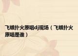 飛蛾撲火原唱dj現(xiàn)場(chǎng)（飛蛾撲火原唱是誰）