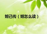 妲己傳（妲怎么讀）