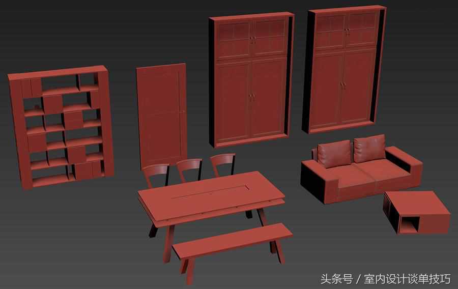 現(xiàn)代簡約風(fēng)格，單身公寓loft制作解析