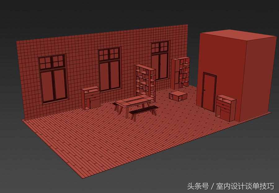 現(xiàn)代簡約風(fēng)格，單身公寓loft制作解析