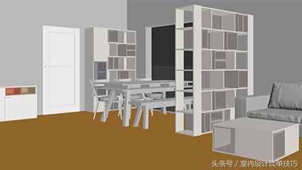 現(xiàn)代簡約風(fēng)格，單身公寓loft制作解析