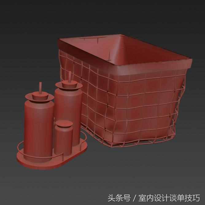 現(xiàn)代簡約風(fēng)格，單身公寓loft制作解析