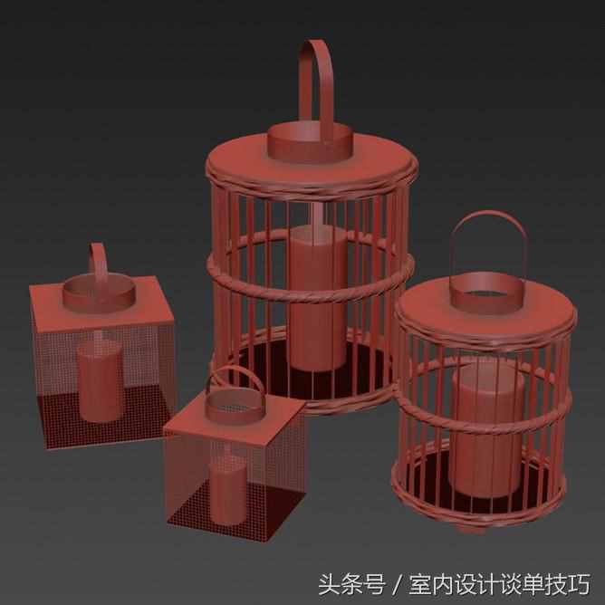 現(xiàn)代簡約風(fēng)格，單身公寓loft制作解析
