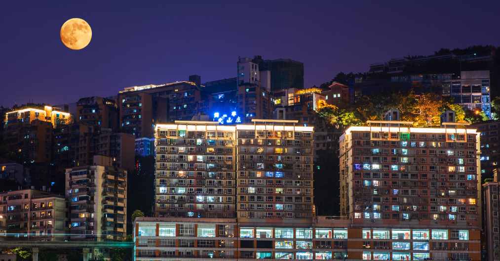 「詩詞鑒賞」十五首中秋的詩詞，好時節(jié) 愿得年年 常見中秋月