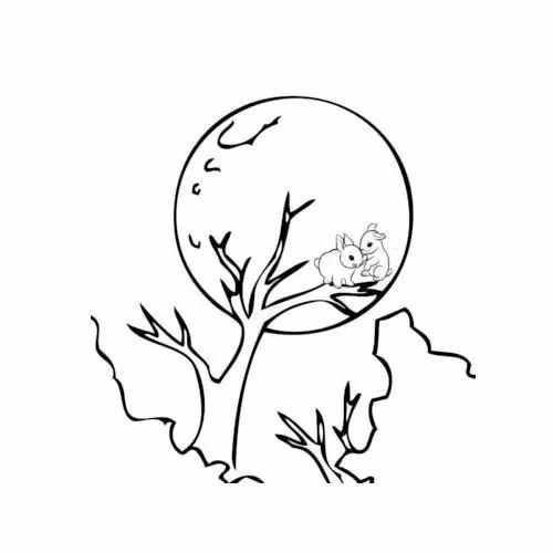 簡筆畫｜中秋節(jié)簡筆畫大全，一起來畫一畫月餅吧?。ǜ浇坛蹋? class=
