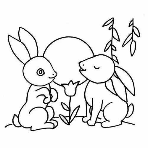 簡筆畫｜中秋節(jié)簡筆畫大全，一起來畫一畫月餅吧?。ǜ浇坛蹋? class=