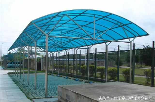 雨篷、雨棚、雨蓬的區(qū)別和分類！