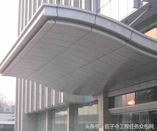 雨篷、雨棚、雨蓬的區(qū)別和分類！