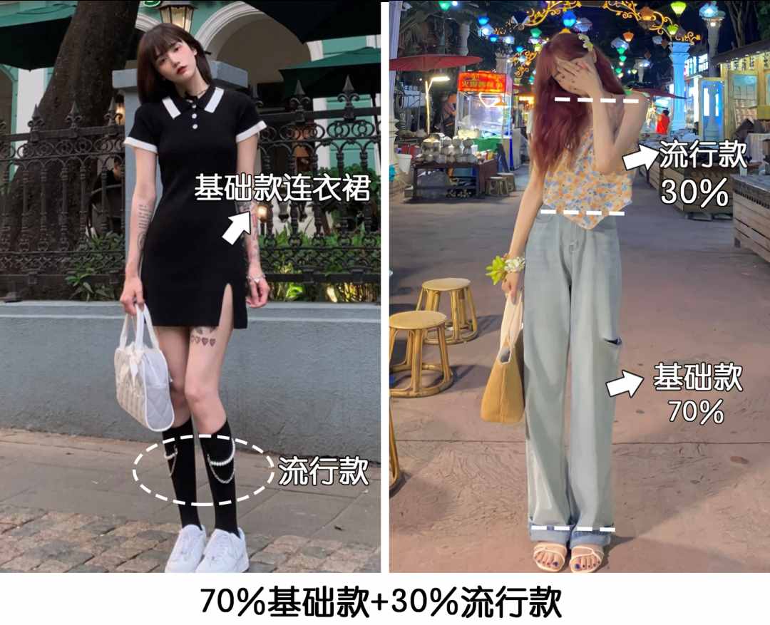 28個實(shí)用的穿搭小技巧，讓你越穿越好看