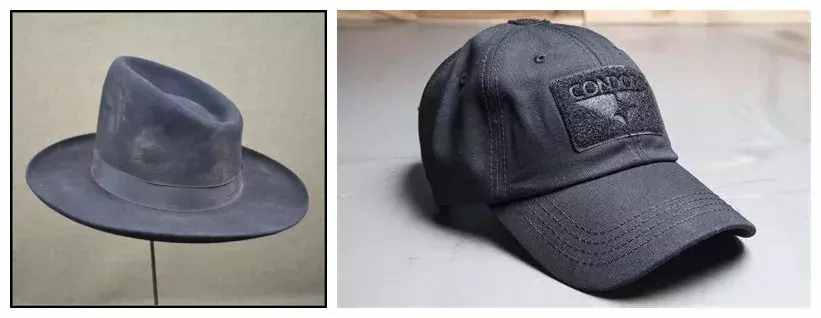 'hat，cap'都是帽子，但hat和cap分別是這樣的！