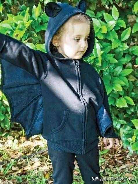 100+張萬圣節(jié)幼兒服裝圖，這樣穿最炫酷