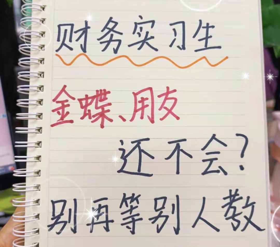 財(cái)務(wù)軟件用的好?高薪工作不愁找！?（金蝶用友）實(shí)操?無(wú)償分享