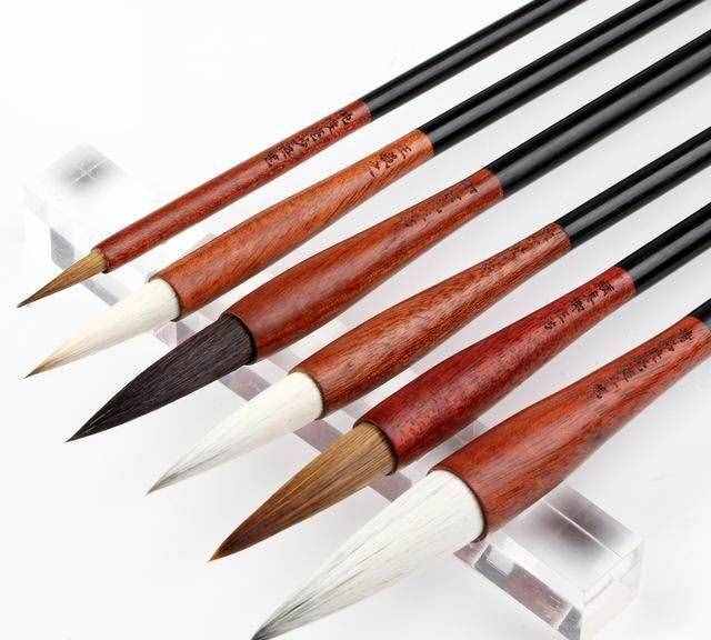 中國最好用的毛筆，排名前7，看看哪一種你沒用過？