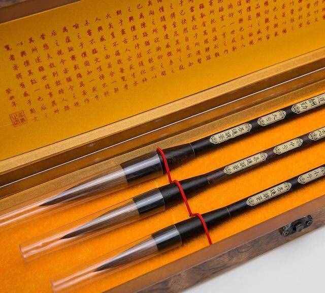 中國最好用的毛筆，排名前7，看看哪一種你沒用過？