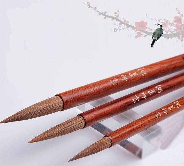 中國最好用的毛筆，排名前7，看看哪一種你沒用過？