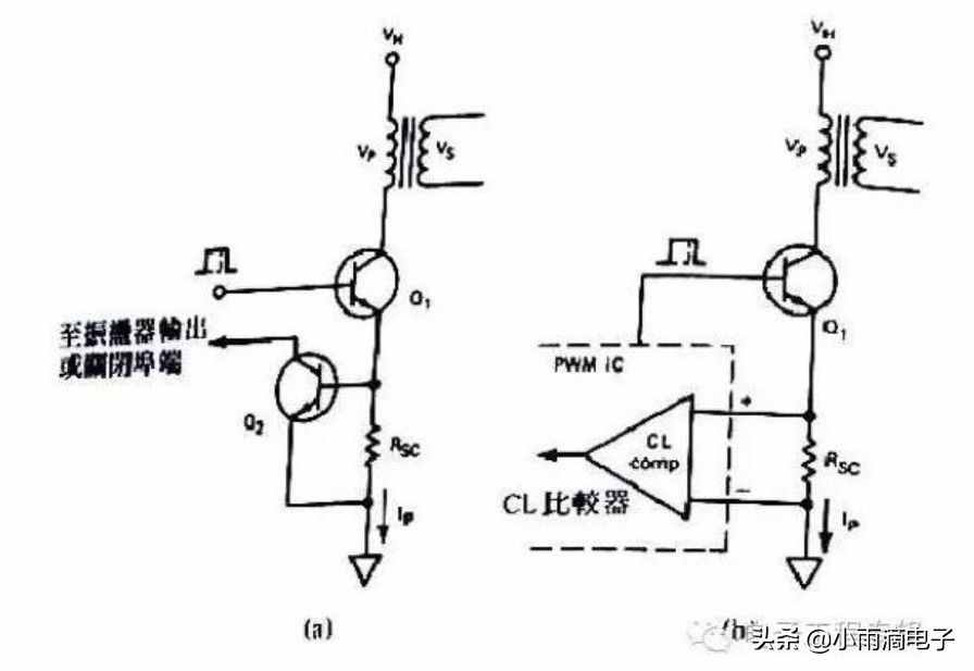 開關電源的保護電路部分