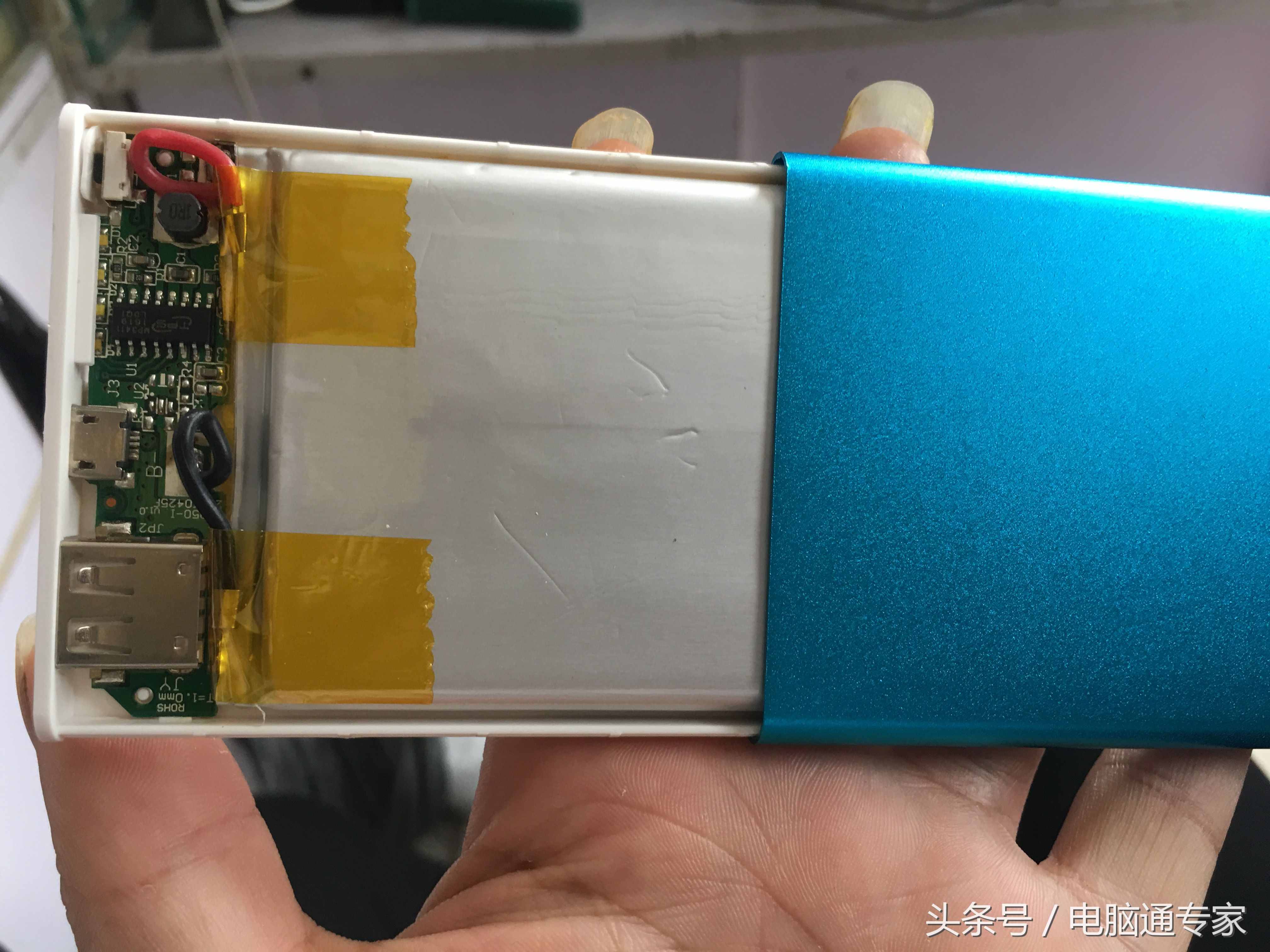 充電寶壞了完全可以自修維修，其實非常簡單！