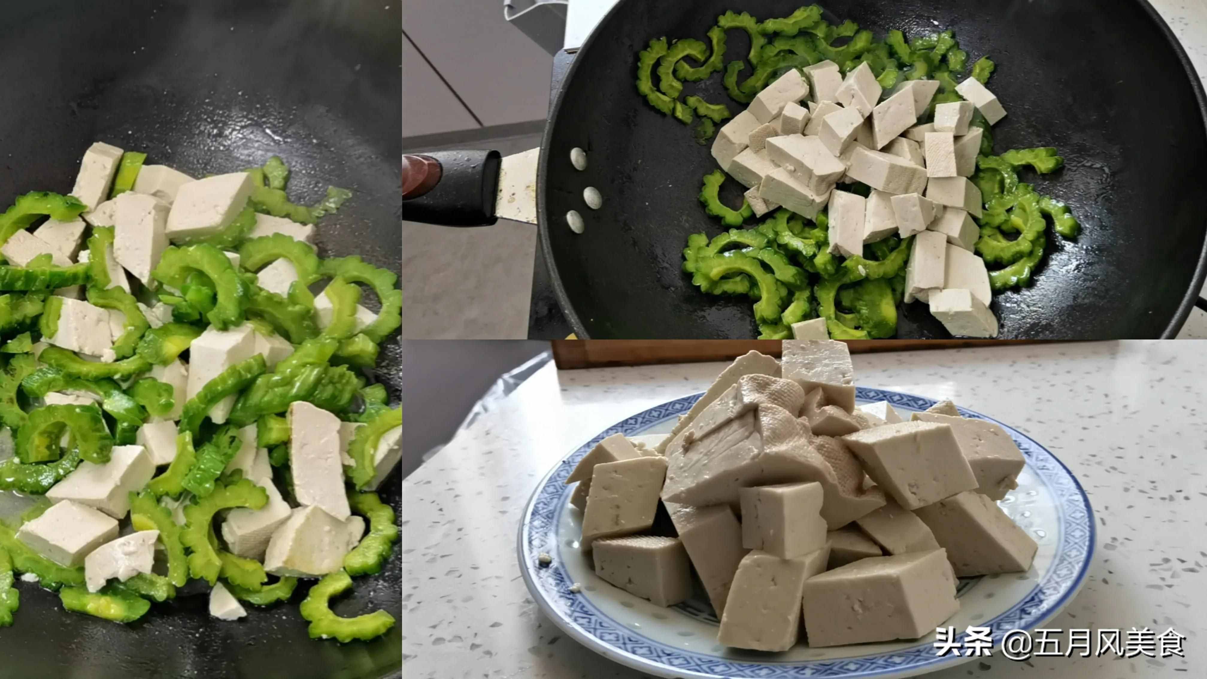 它小名叫花姑娘，菜籃子里的君子菜，入夏常吃苦瓜消暑又下火