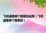 飛利浦是哪個(gè)國家的品牌（飛利浦是哪個(gè)國家的）