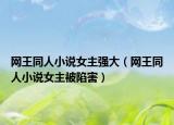 網(wǎng)王同人小說女主強大（網(wǎng)王同人小說女主被陷害）
