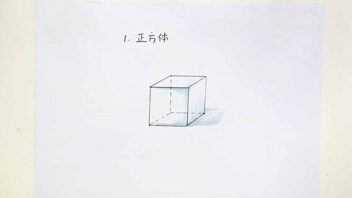畫(huà)立體圖形簡(jiǎn)單教學(xué)