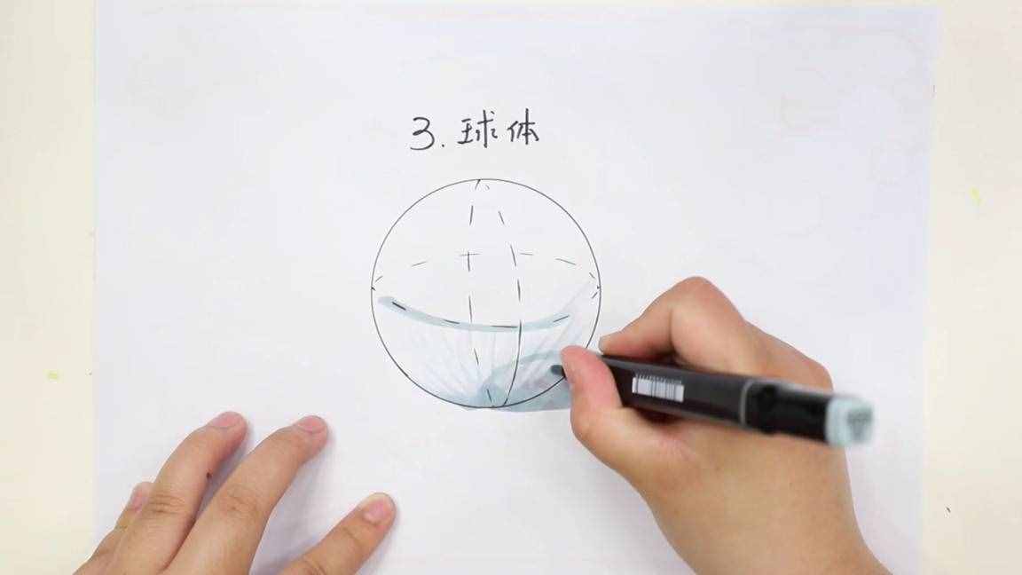 畫(huà)立體圖形簡(jiǎn)單教學(xué)