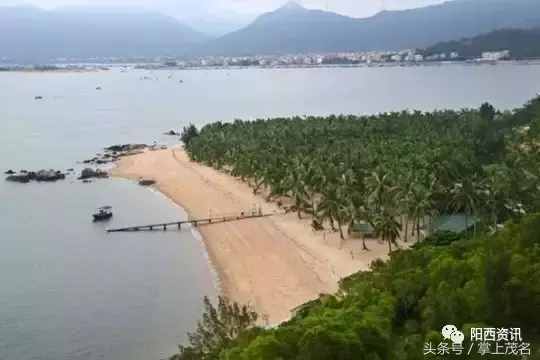 陽(yáng)西大樹(shù)島，碧海藍(lán)天也可以讓你忘記夏季的炎熱