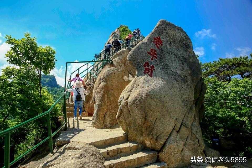 #遼東名山#鳳凰山怎么游？圖解一