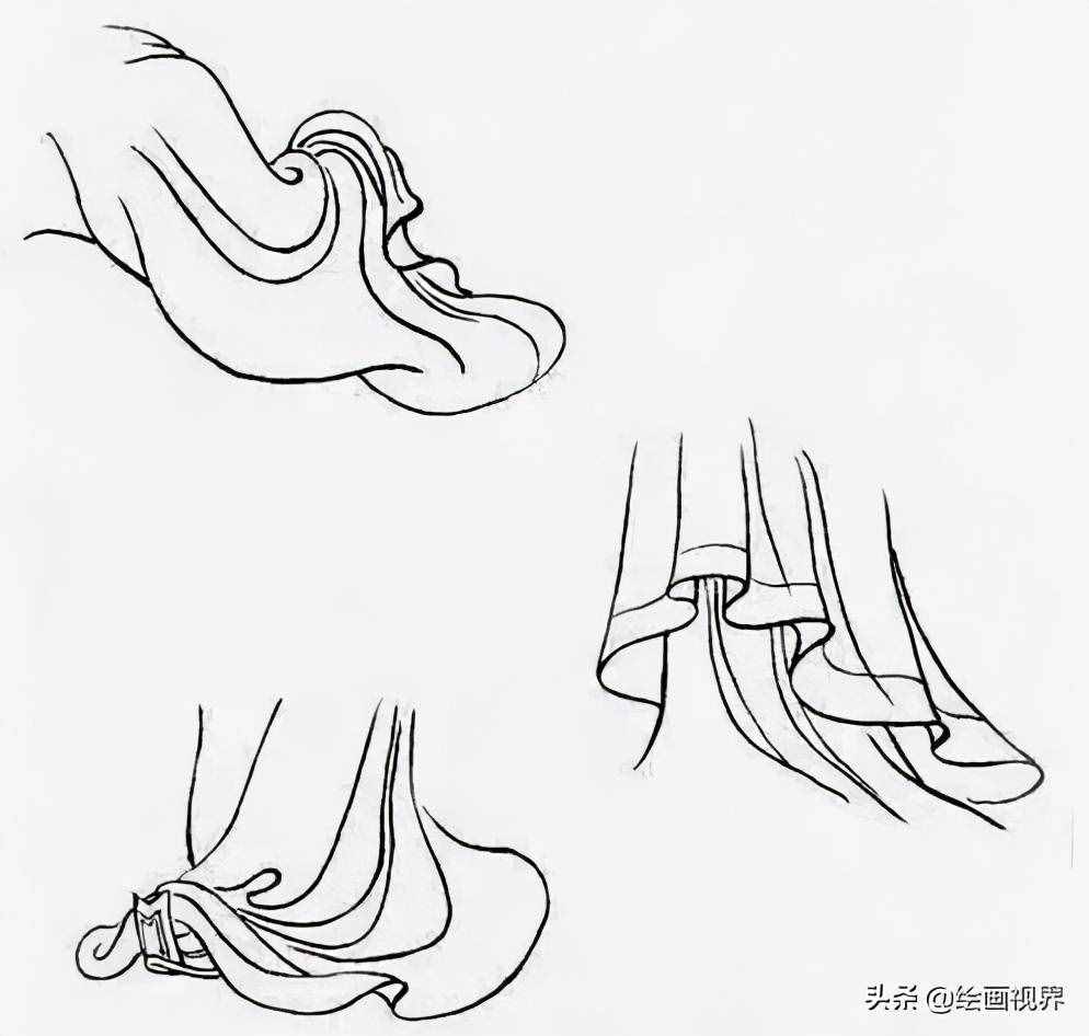 白描知識(shí)：從線條到描法，圖解白描18種技法，初學(xué)者必學(xué)知識(shí)