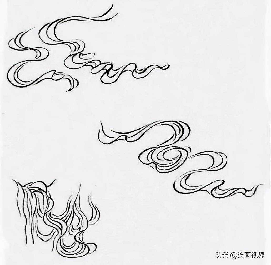 白描知識(shí)：從線條到描法，圖解白描18種技法，初學(xué)者必學(xué)知識(shí)