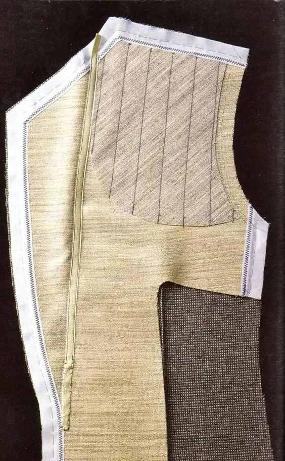 西裝結(jié)構(gòu)丨西服的“骨架”到底多重要？