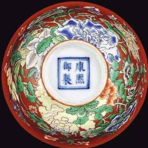 瓷器底部的款識大全，你都認識哪一款？