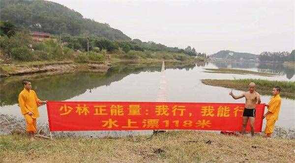 少林武僧釋理亮：中國(guó)唯一還在練輕功的武僧，如今已練到最后一重