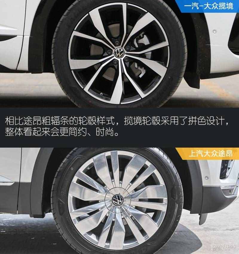 不僅大，還帥！大眾最大的SUV和銷量最好的7座，你更喜歡誰？