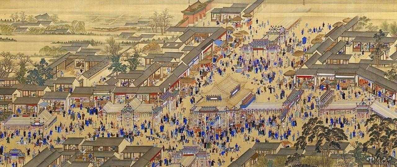 漫談圓明｜從圓明園看清帝的江南情結(jié)
