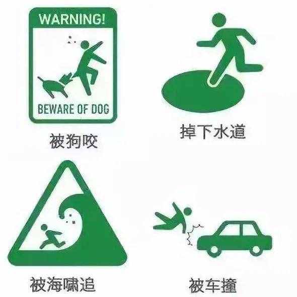 你知道安全出口小綠人的由來(lái)嗎？