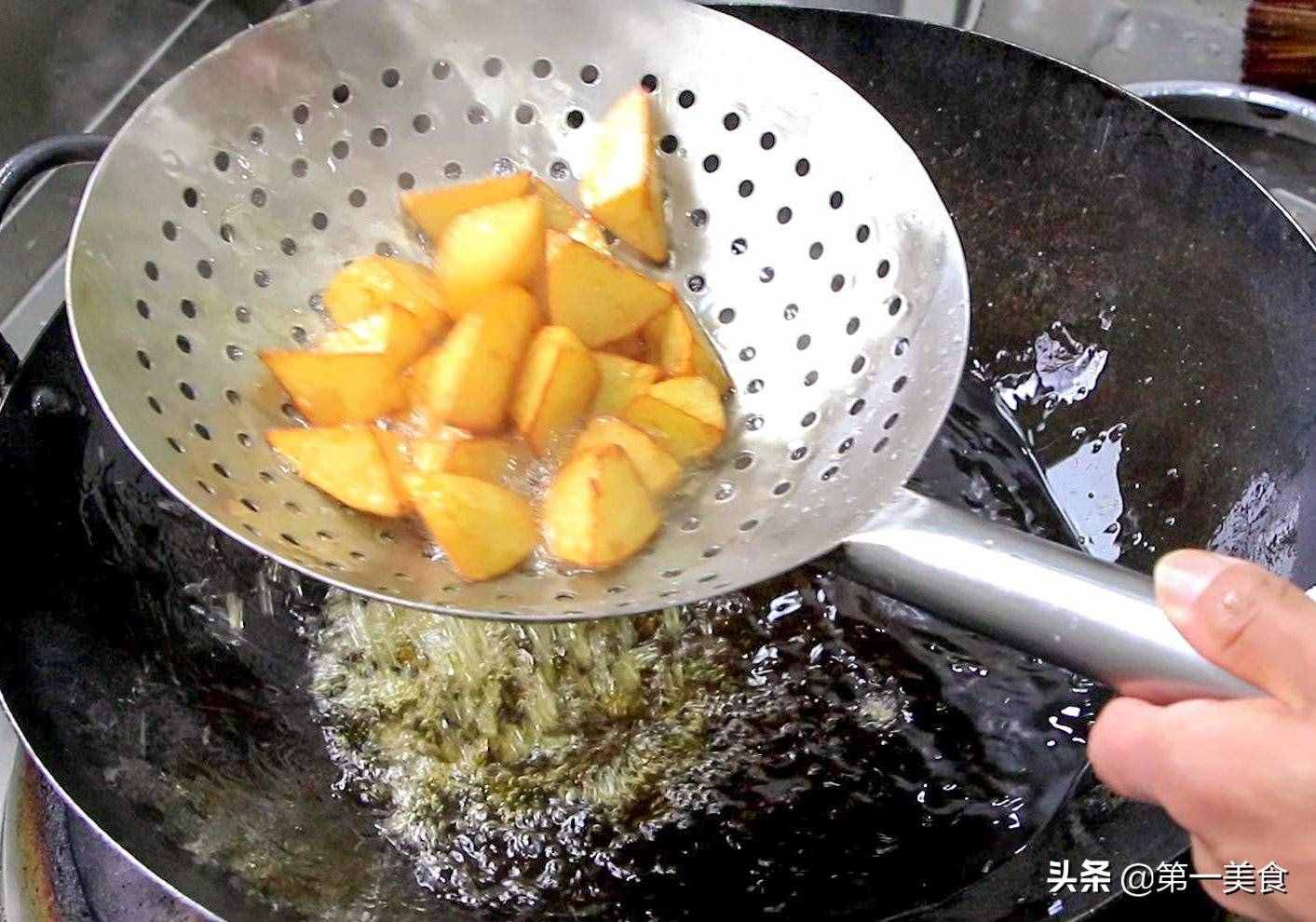 地三鮮接地氣的家常做法，這樣做才好吃，入口濃香，下飯必備