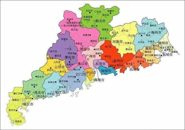 粵西過去有五個(gè)城市，現(xiàn)在只剩下兩個(gè)了，說明了什么問題？