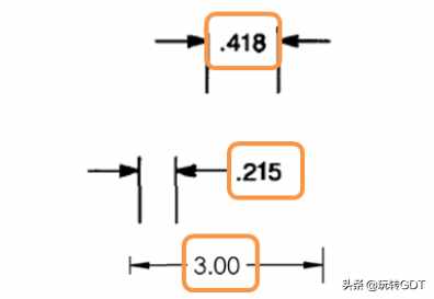 機械圖紙·每日一符：尺寸單位（毫米vs英寸）